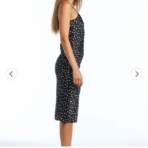Princess Polly Lioness Silky Star Barcelona Midi Dress - Picture 2 of 4